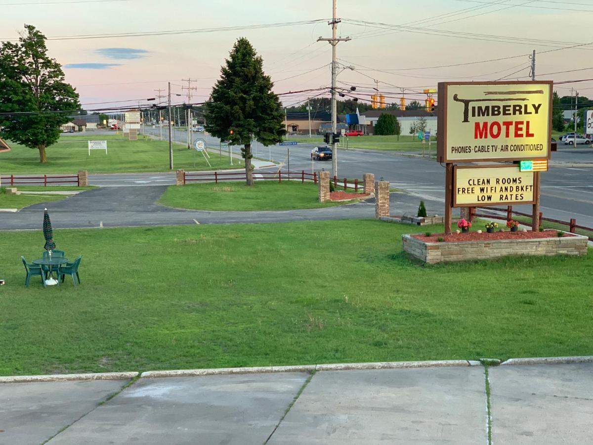Timberly Motel Gaylord Eksteriør bilde