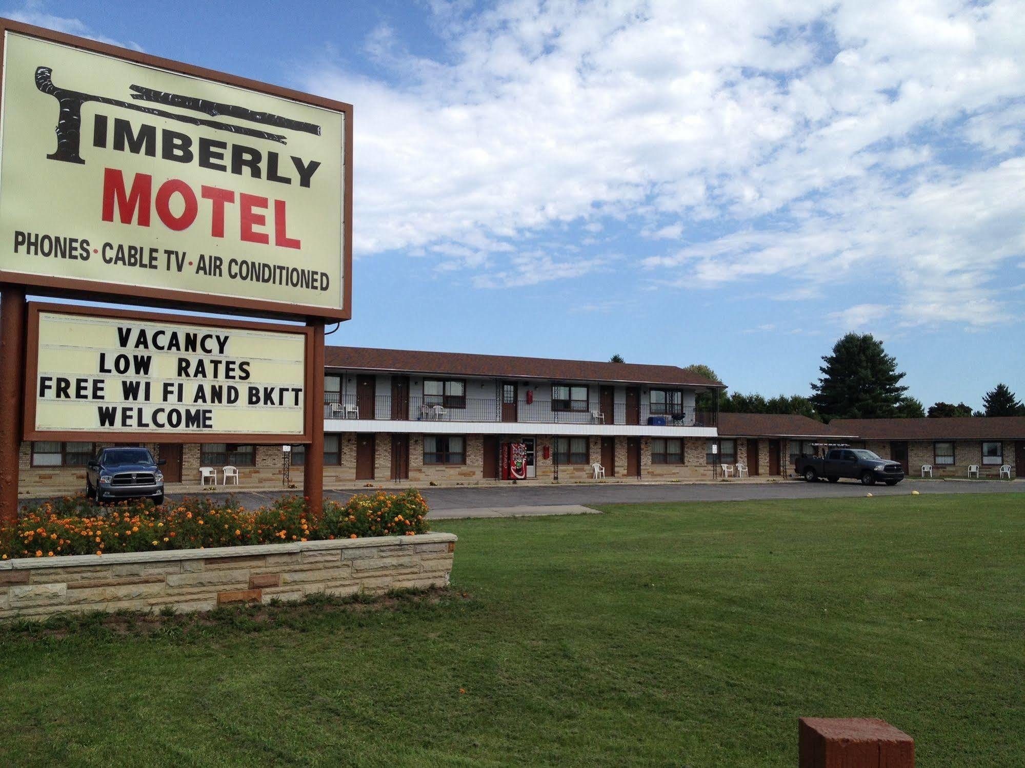 Timberly Motel Gaylord Eksteriør bilde