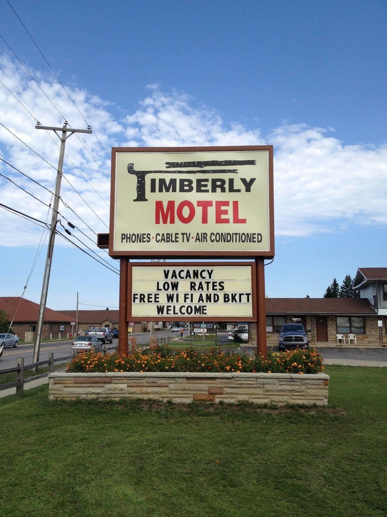 Timberly Motel Gaylord Eksteriør bilde