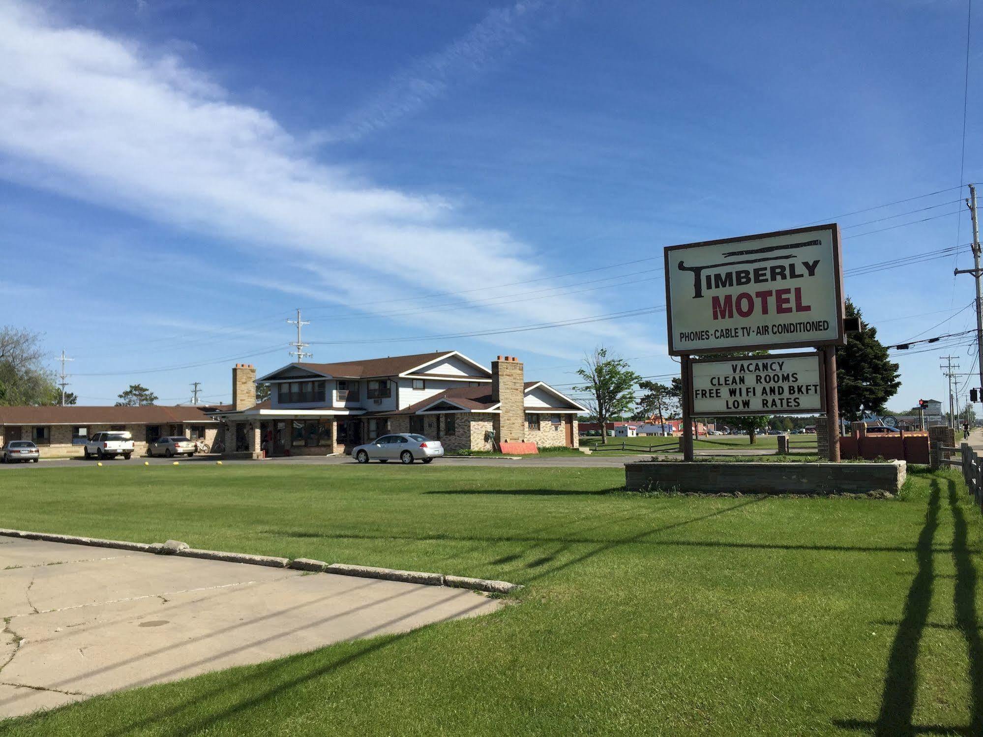 Timberly Motel Gaylord Eksteriør bilde